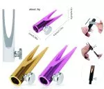 Afilador Perfil Lapiz Cera con tornillo ajustable