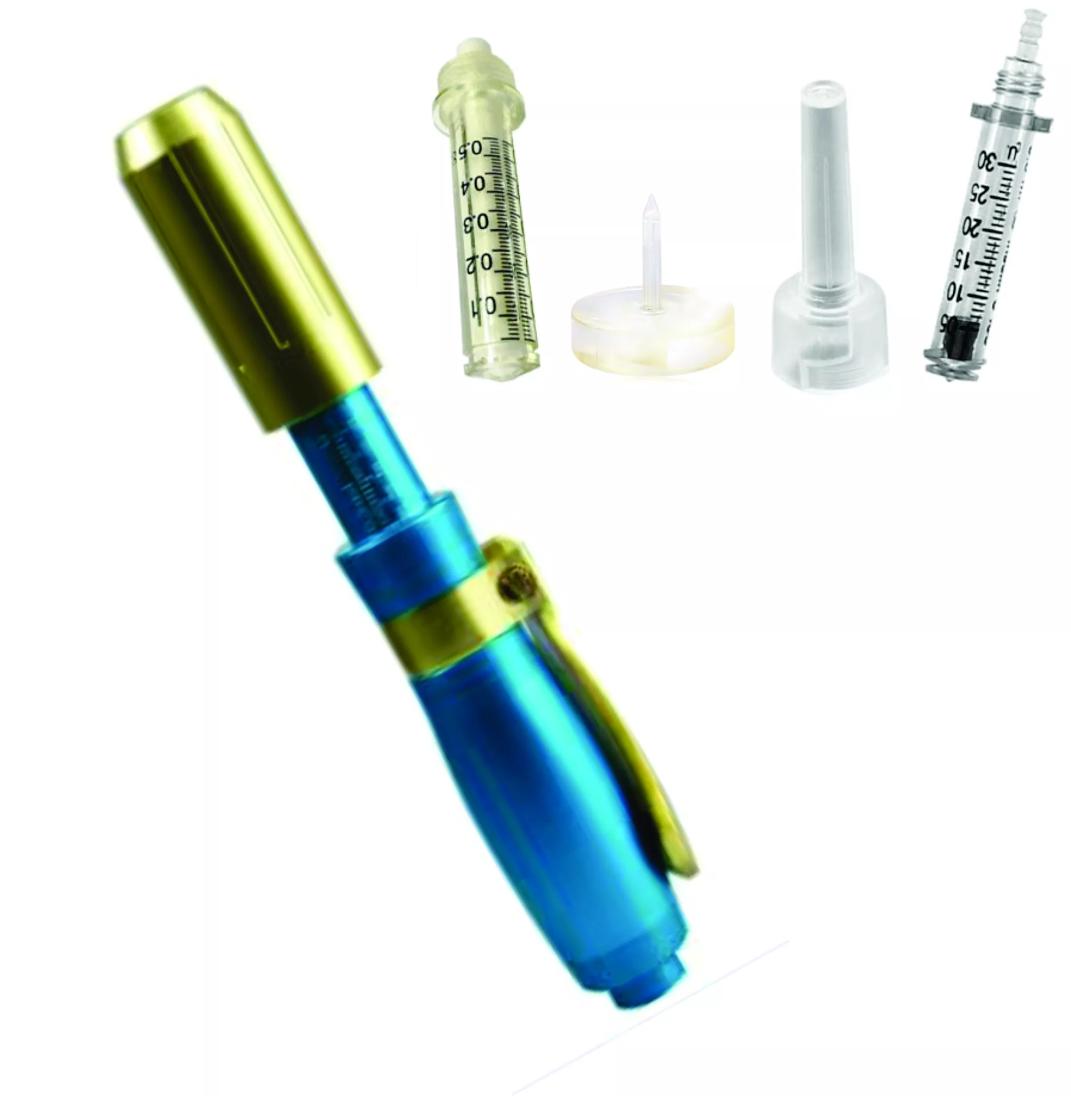 con kit Hyaluron Pen doble boquilla / Boligrafo de acido hialuronico 2 en 1 de 0,3 ml y 0,5 ml - Imagen 5
