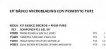 Kit Basico Microblading Con Pigmento Pure - Imagen 3