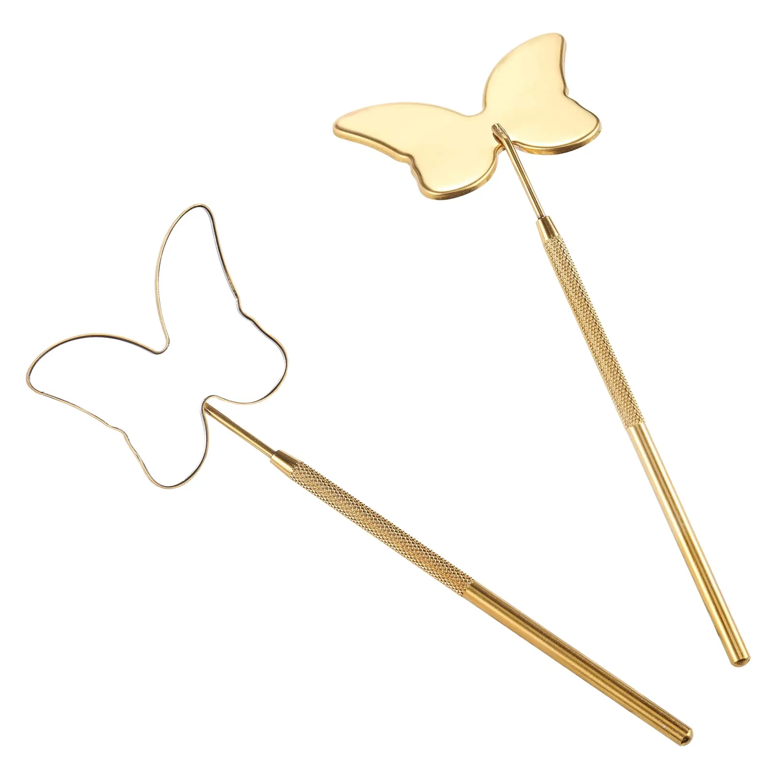 Espejo Liso Metal Mariposa - Imagen 3