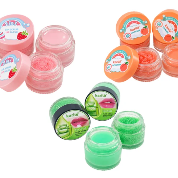 Exfoliante De Labios  2 en 1 Karite Original