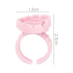 ANILLO CORAZÓN – VOLUMEN RUSO X100 UND - Imagen 3