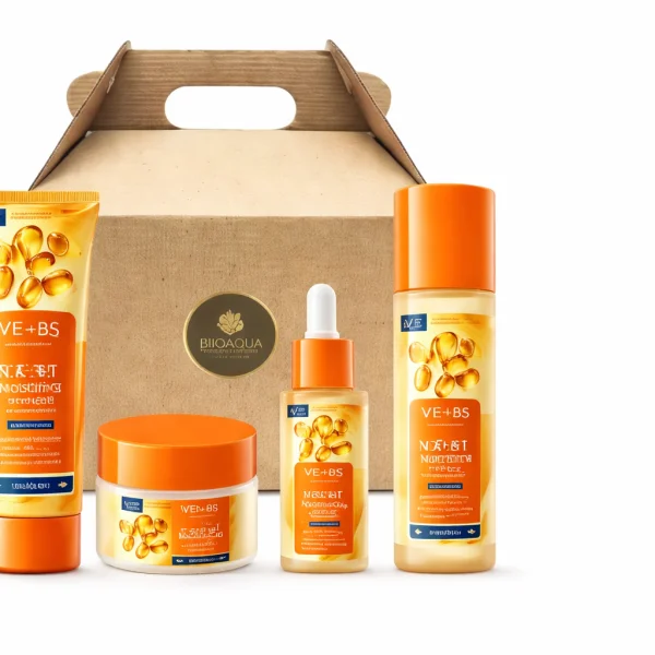 COMBO VITAMINA E+B5 FACIAL SKIN CARE 5PCS