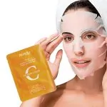 Velo de Vitamina C - Facial Mask 25Gr Bioaqua - Imagen 2