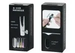 Afilador Perfil Lapiz Cera con tornillo ajustable - Imagen 5