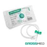 EQUIPO PERICRANEAL 21G X 3/4 L. LOCK CAJAX100 UND - Imagen 2