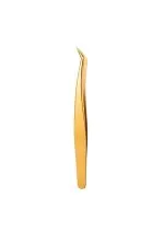 Pinza 3D Ruso Gold Para Pestañas Pelo A Pelo