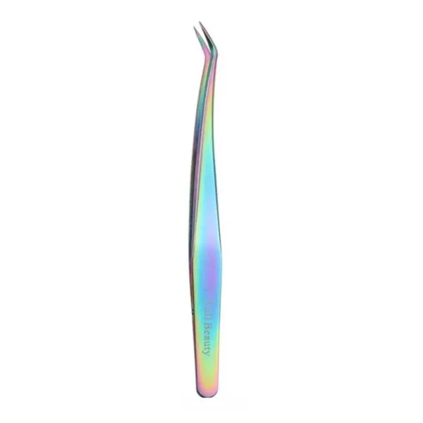 Pinza 3D Ruso Colores Tornasol Pestañas Pelo A Pelo