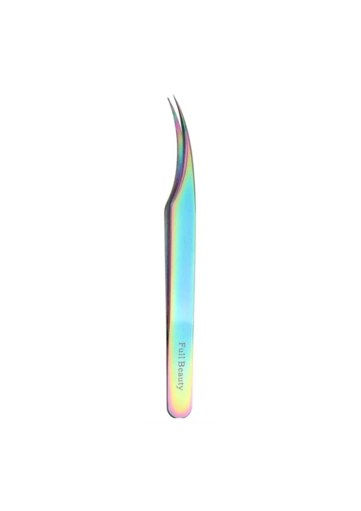 Pinza Concava Colores Tornasol Pestañas Pelo A Pelo - Imagen 1