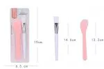 Set de brocha + espatula para mascarilla hidroplastia