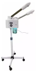 Vapor Ozono Digital Blanco Pedestal Doble Brazo - Imagen 2